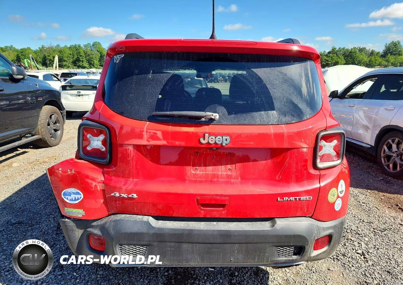 2021 Jeep Renegade Limited VIN:ZACNJDD16MPN29267 - 6