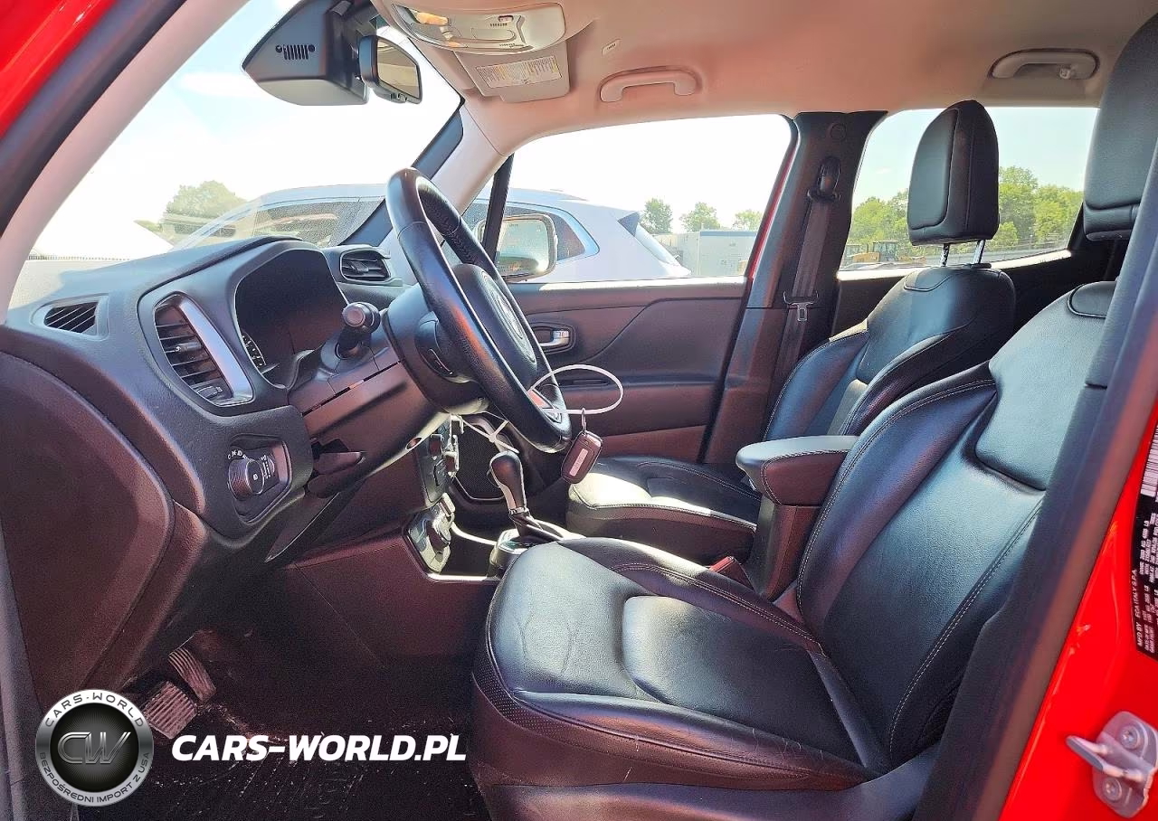 2021 Jeep Renegade Limited VIN:ZACNJDD16MPN29267 - 7