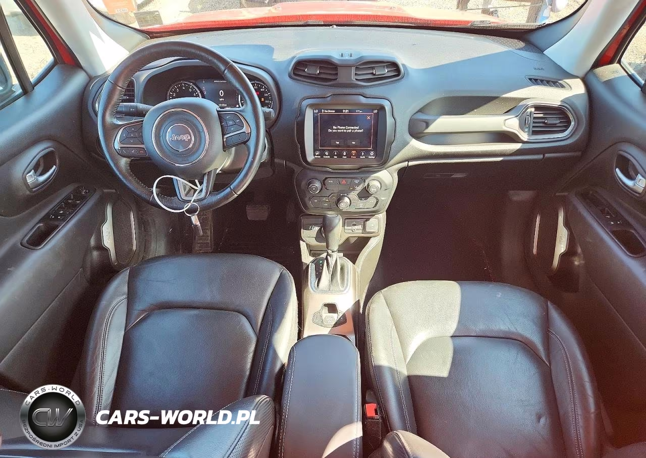 2021 Jeep Renegade Limited VIN:ZACNJDD16MPN29267 - 8