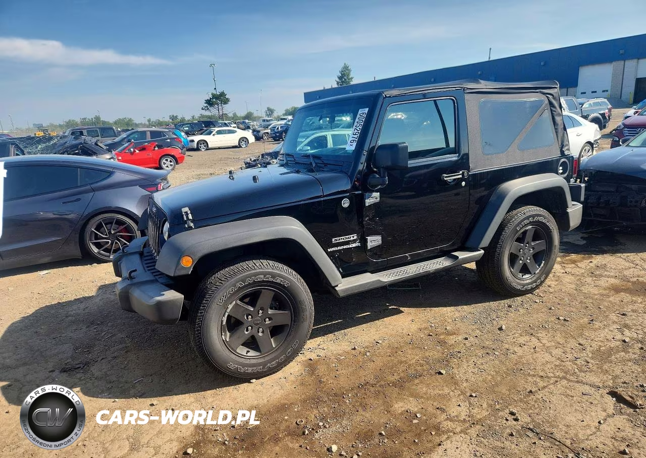 2010 Jeep Wrangler Sport