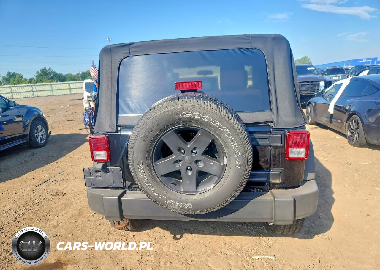 2010 Jeep Wrangler Sport VIN:1J4GA2D14AL138628 - 6