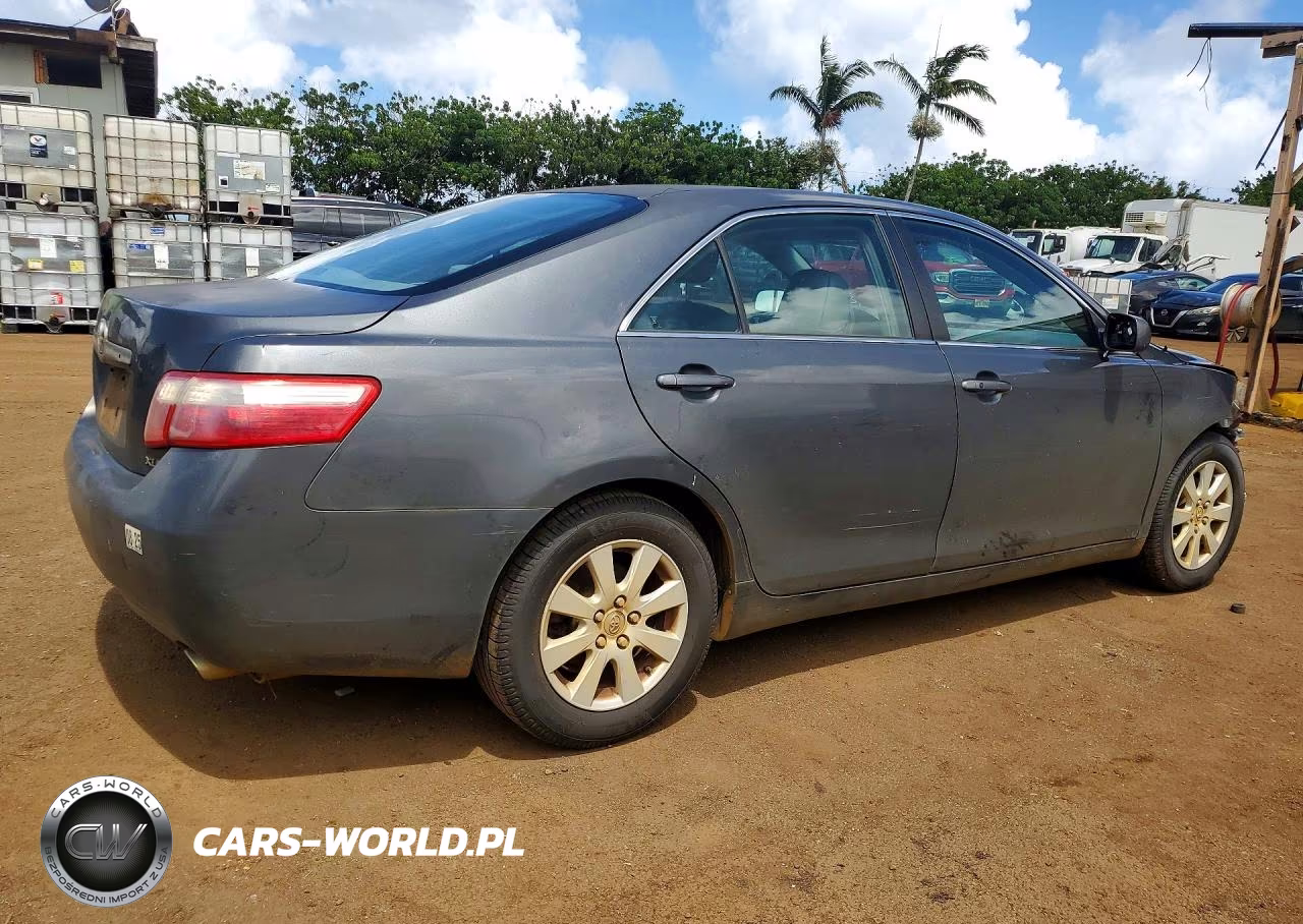 2008 Toyota Camry Xle V6 VIN:4T1BK46K98U069126 - 3