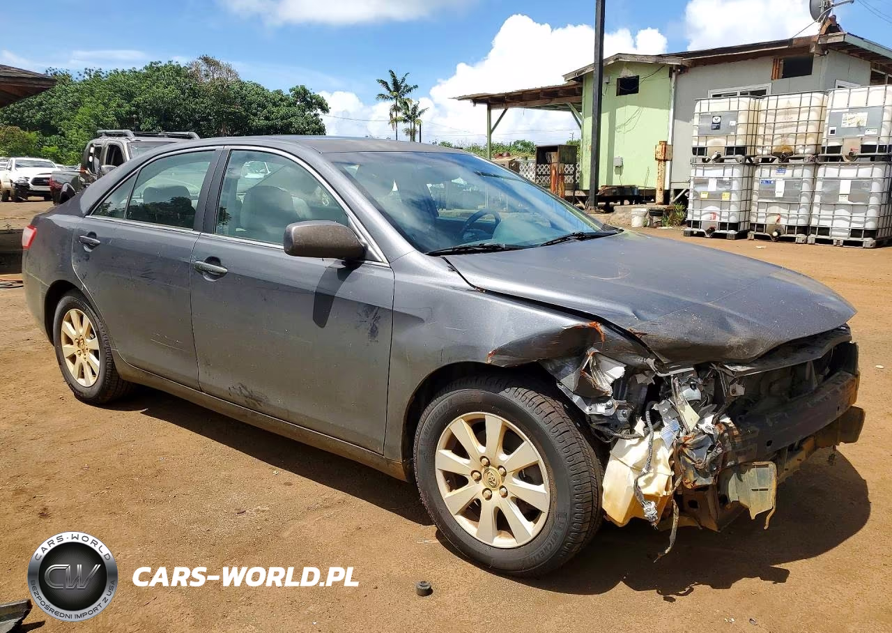 2008 Toyota Camry Xle V6 VIN:4T1BK46K98U069126 - 4