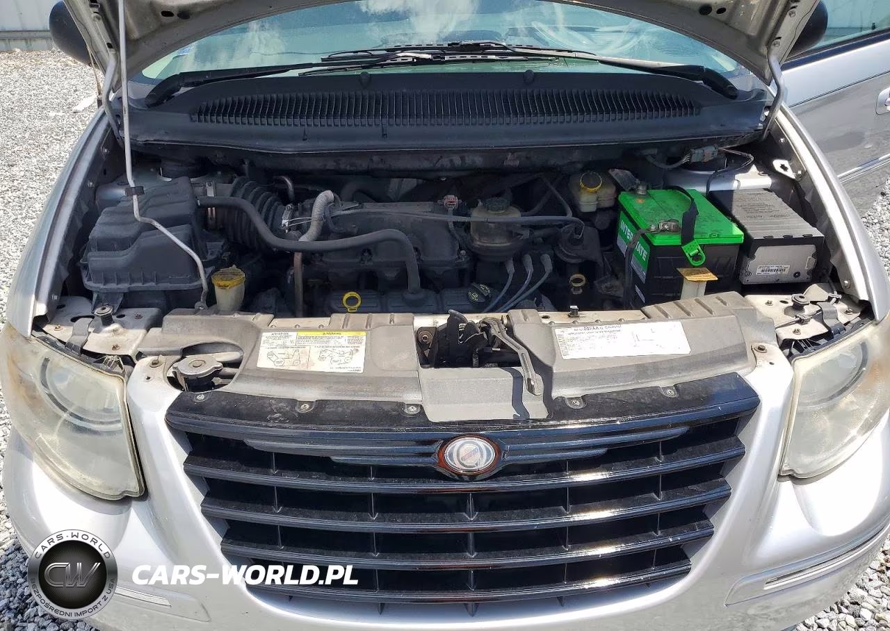 2006 Chrysler Town & Country Limited VIN:2A8GP64L46R745553 - 12