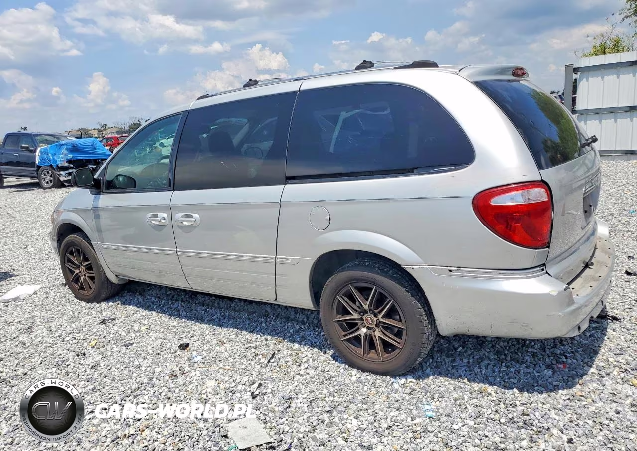 2006 Chrysler Town & Country Limited VIN:2A8GP64L46R745553 - 2