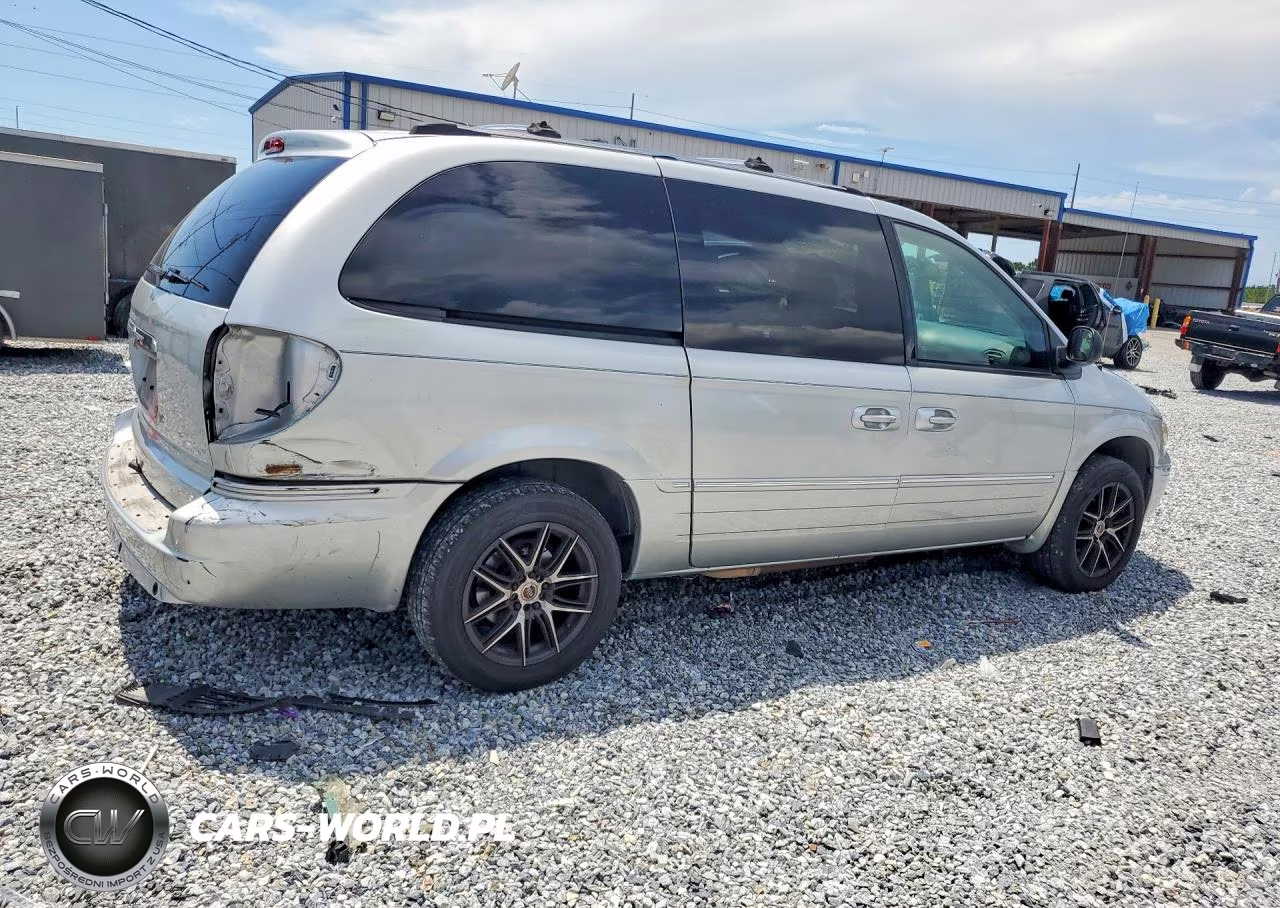 2006 Chrysler Town & Country Limited VIN:2A8GP64L46R745553 - 3