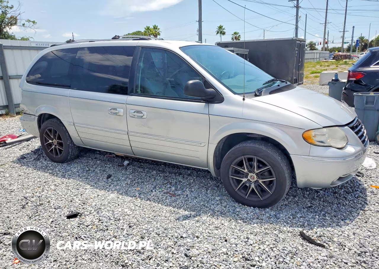 2006 Chrysler Town & Country Limited VIN:2A8GP64L46R745553 - 4