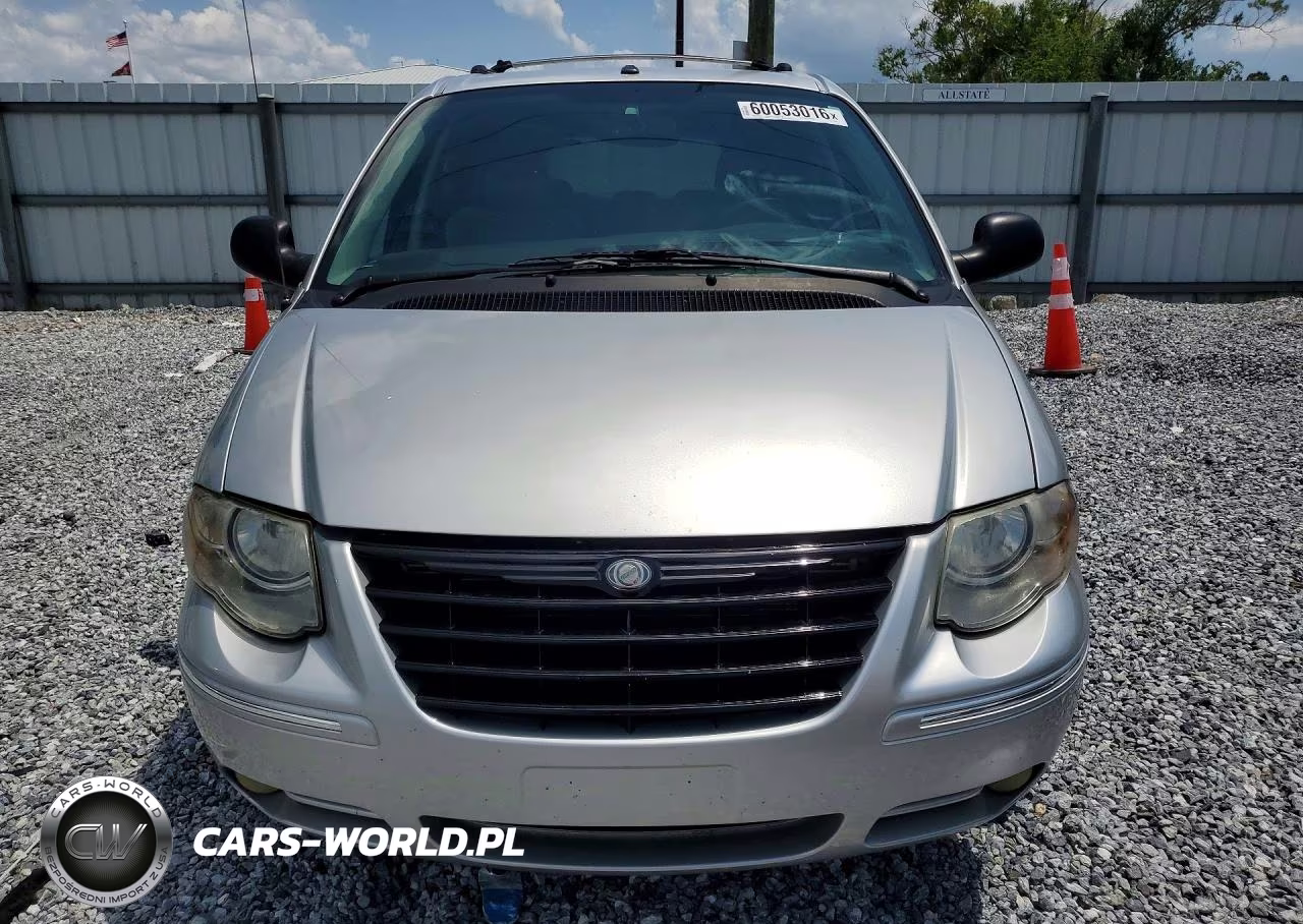 2006 Chrysler Town & Country Limited VIN:2A8GP64L46R745553 - 5