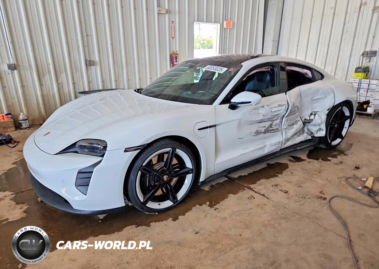 2021 Porsche Taycan 4S – zdjęcie 1 z 12