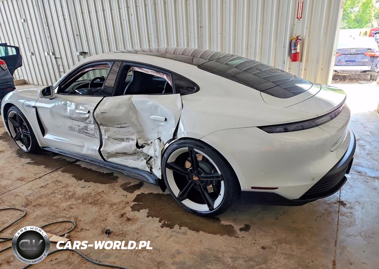 2021 Porsche Taycan 4S VIN:WP0AB2Y12MSA43646 - 2