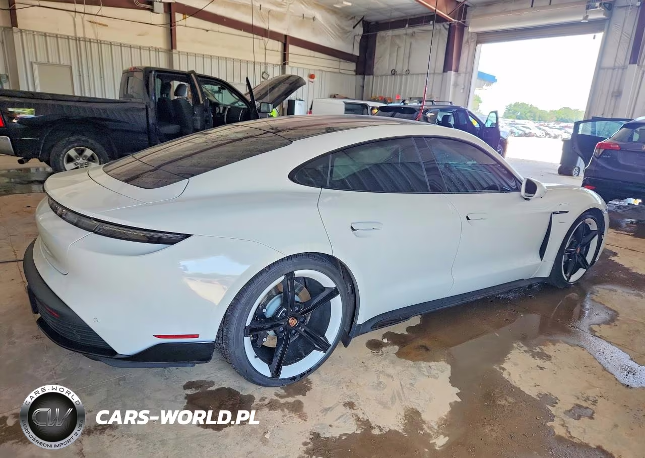 2021 Porsche Taycan 4S VIN:WP0AB2Y12MSA43646 - 3