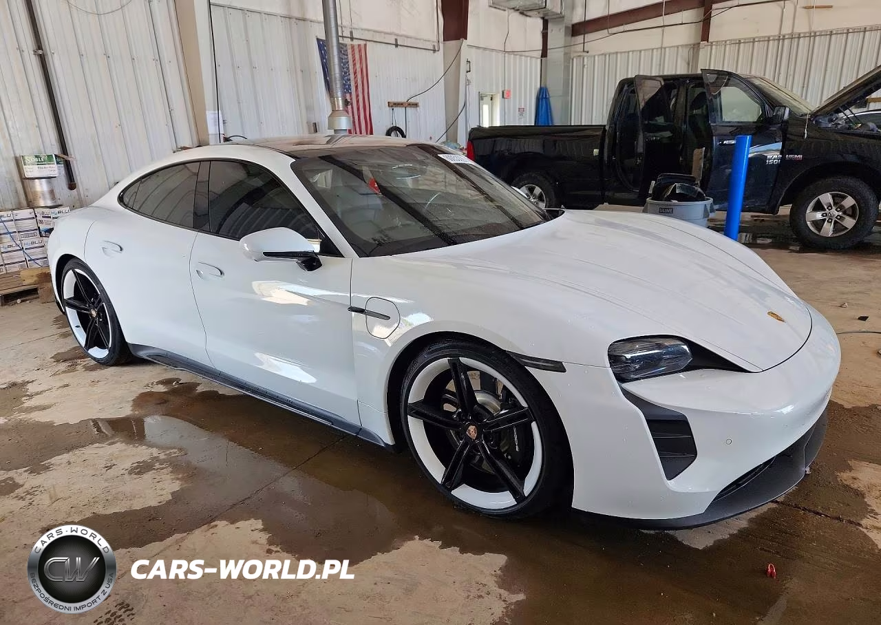 2021 Porsche Taycan 4S VIN:WP0AB2Y12MSA43646 - 4