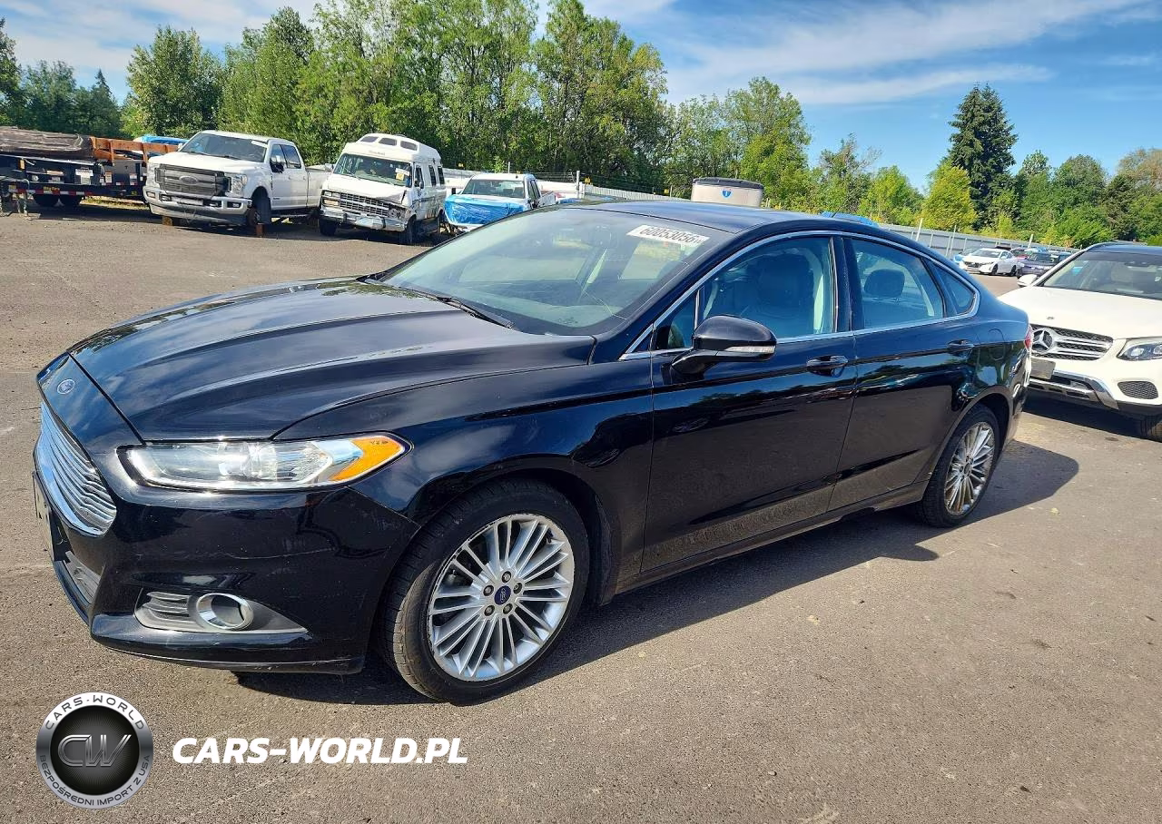 2016 Ford Fusion Se – zdjęcie 1 z 12