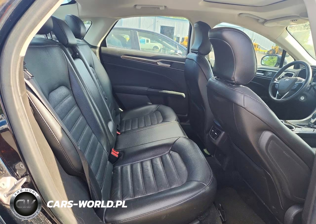 2016 Ford Fusion Se VIN:3FA6P0HD1GR116451 - 10