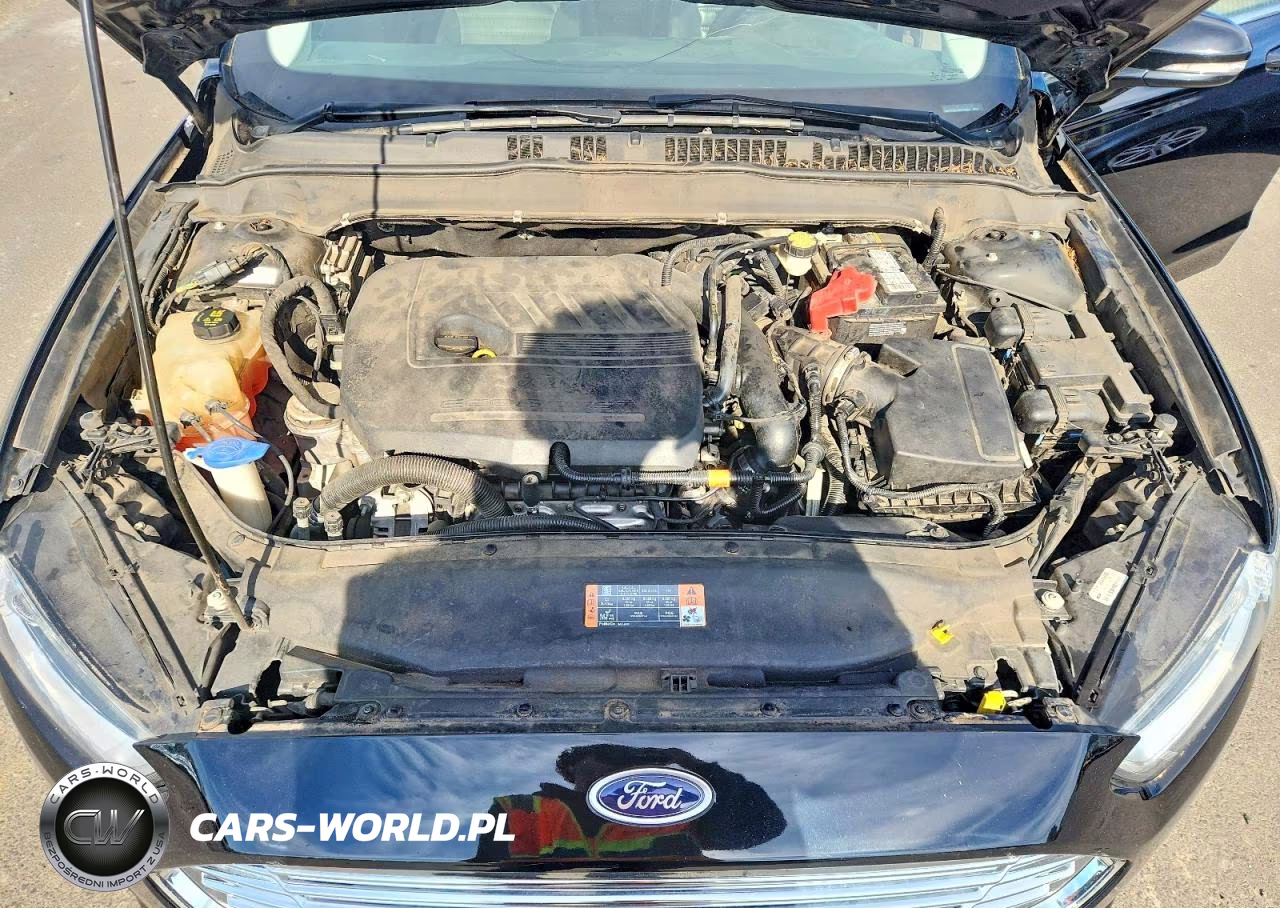 2016 Ford Fusion Se VIN:3FA6P0HD1GR116451 - 11