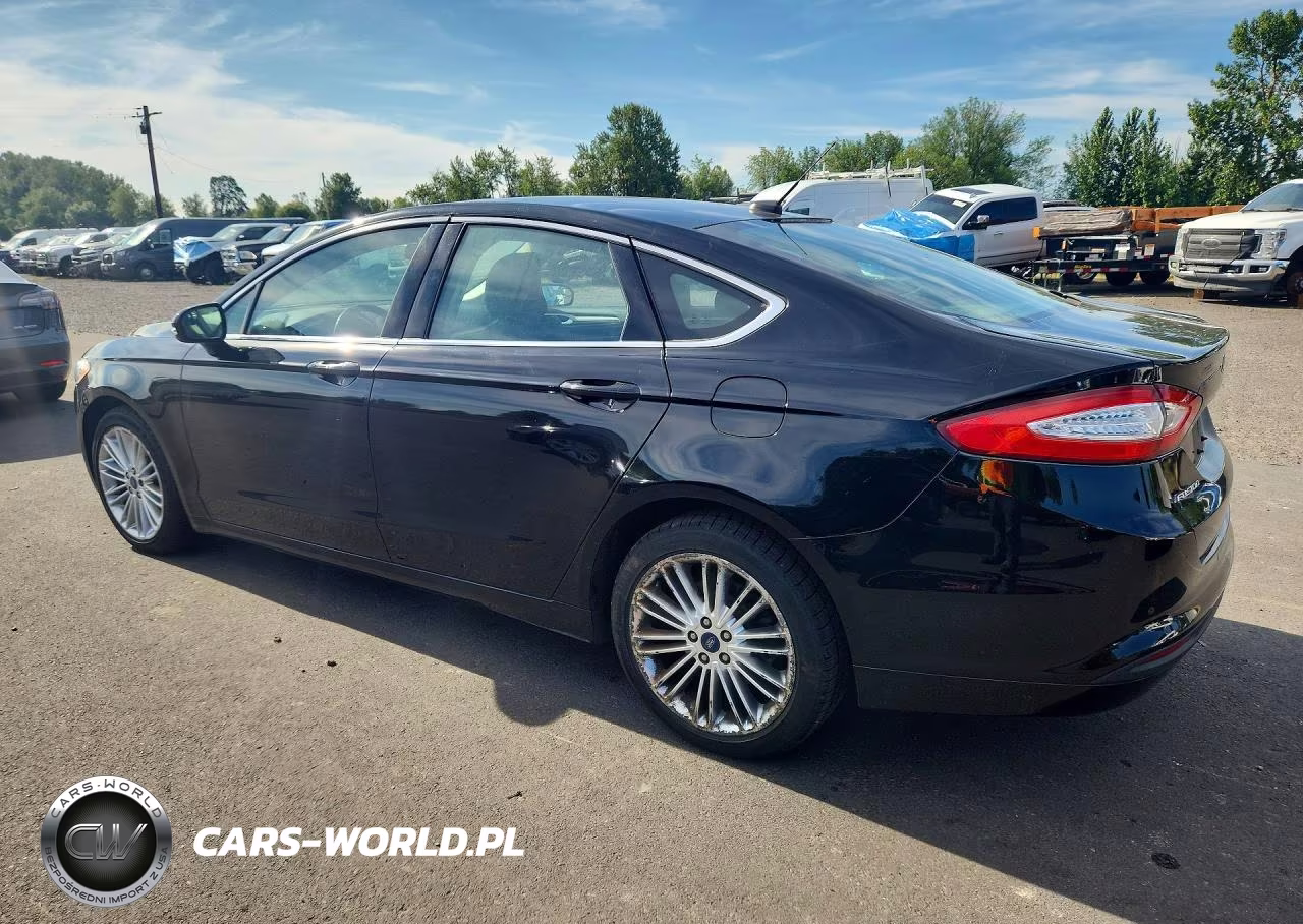2016 Ford Fusion Se VIN:3FA6P0HD1GR116451 - 2