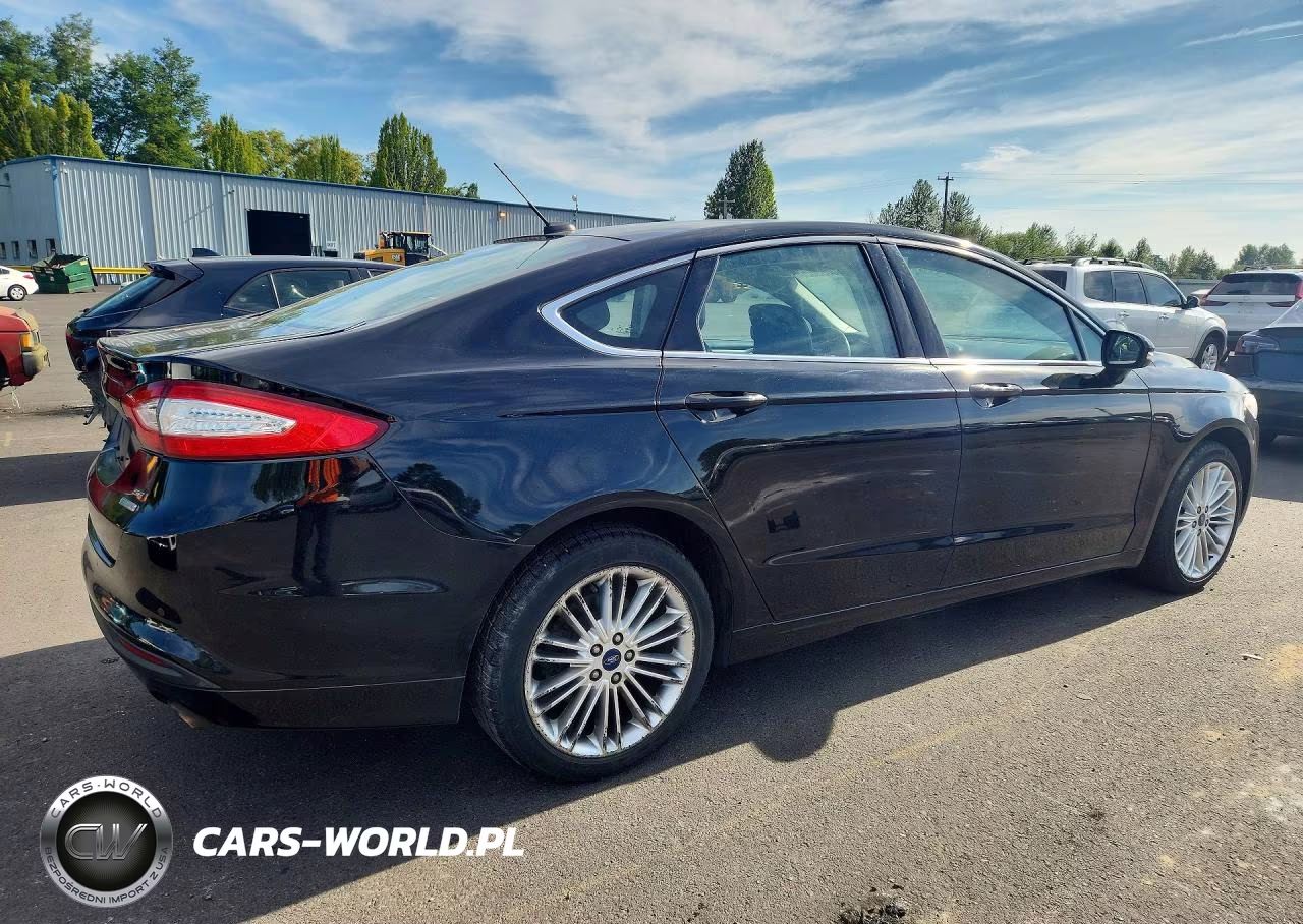 2016 Ford Fusion Se VIN:3FA6P0HD1GR116451 - 3