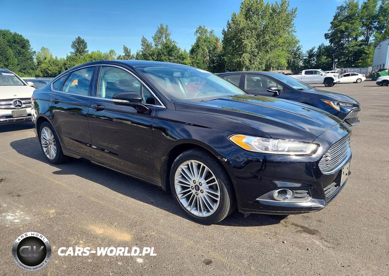 2016 Ford Fusion Se VIN:3FA6P0HD1GR116451 - 4