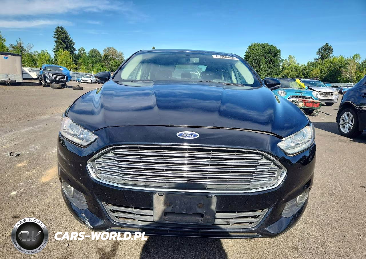 2016 Ford Fusion Se VIN:3FA6P0HD1GR116451 - 5