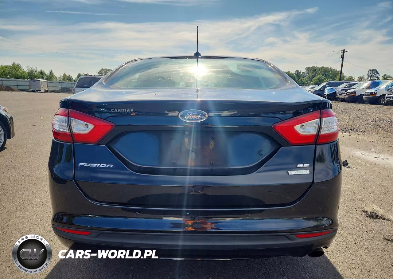 2016 Ford Fusion Se VIN:3FA6P0HD1GR116451 - 6