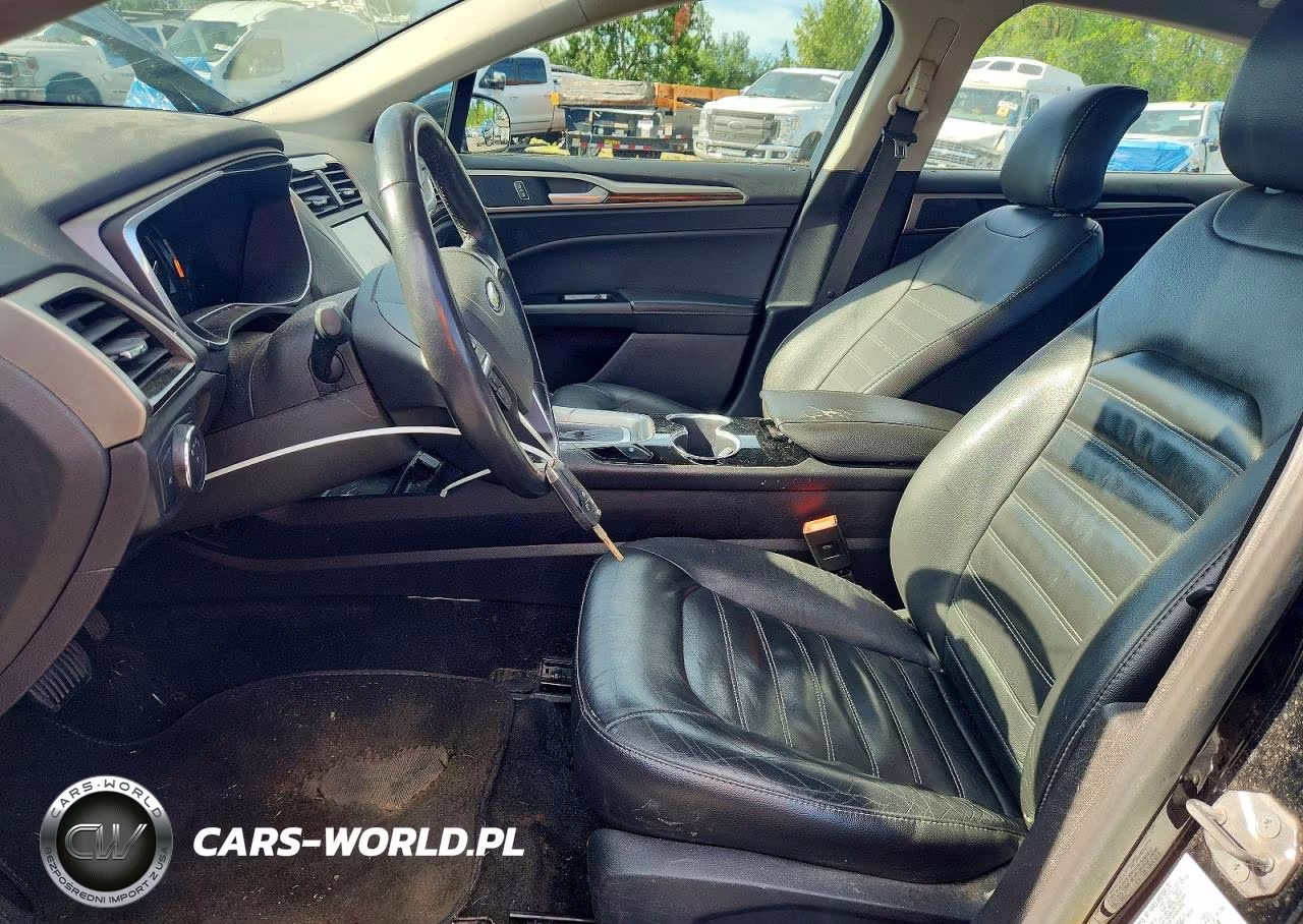 2016 Ford Fusion Se VIN:3FA6P0HD1GR116451 - 7