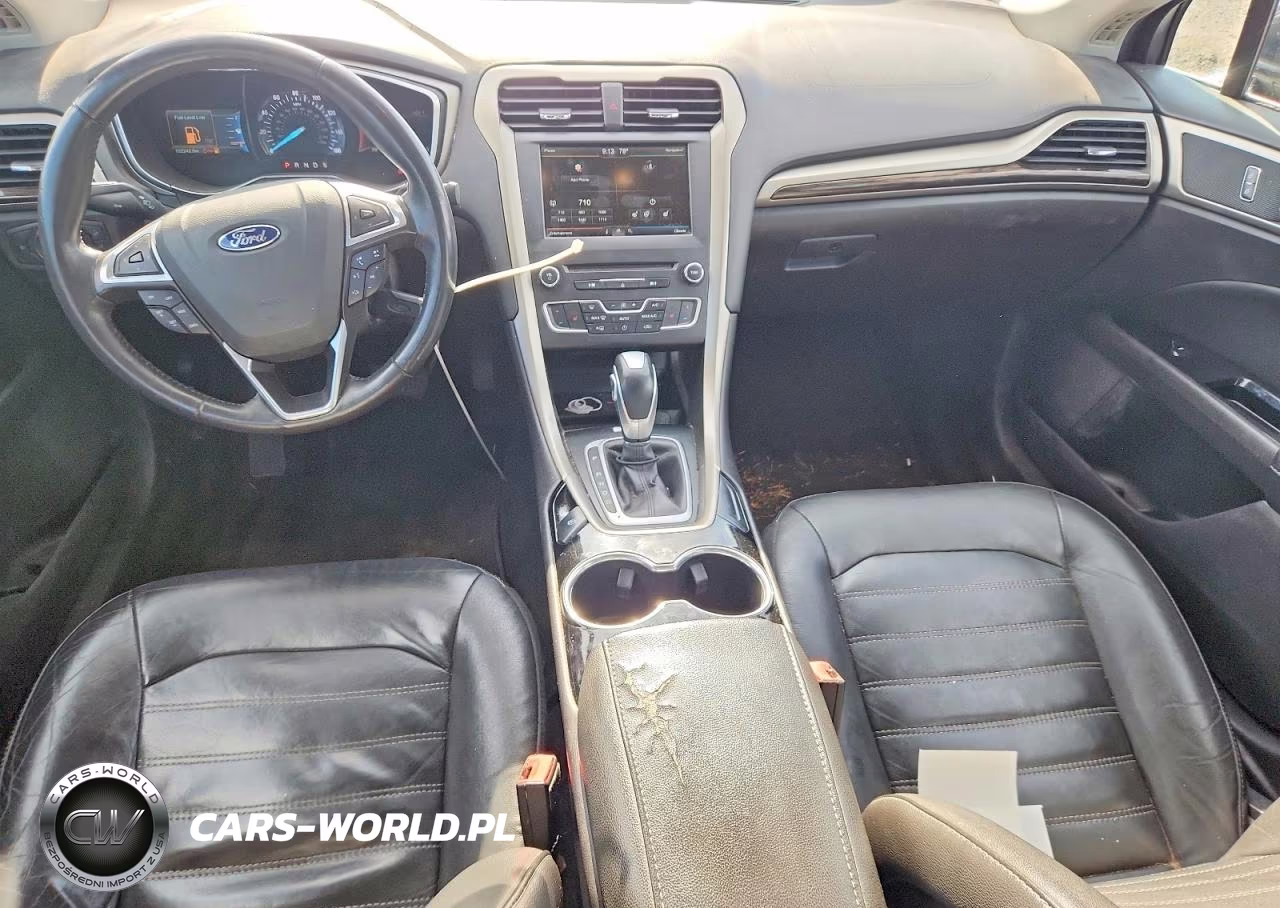 2016 Ford Fusion Se VIN:3FA6P0HD1GR116451 - 8