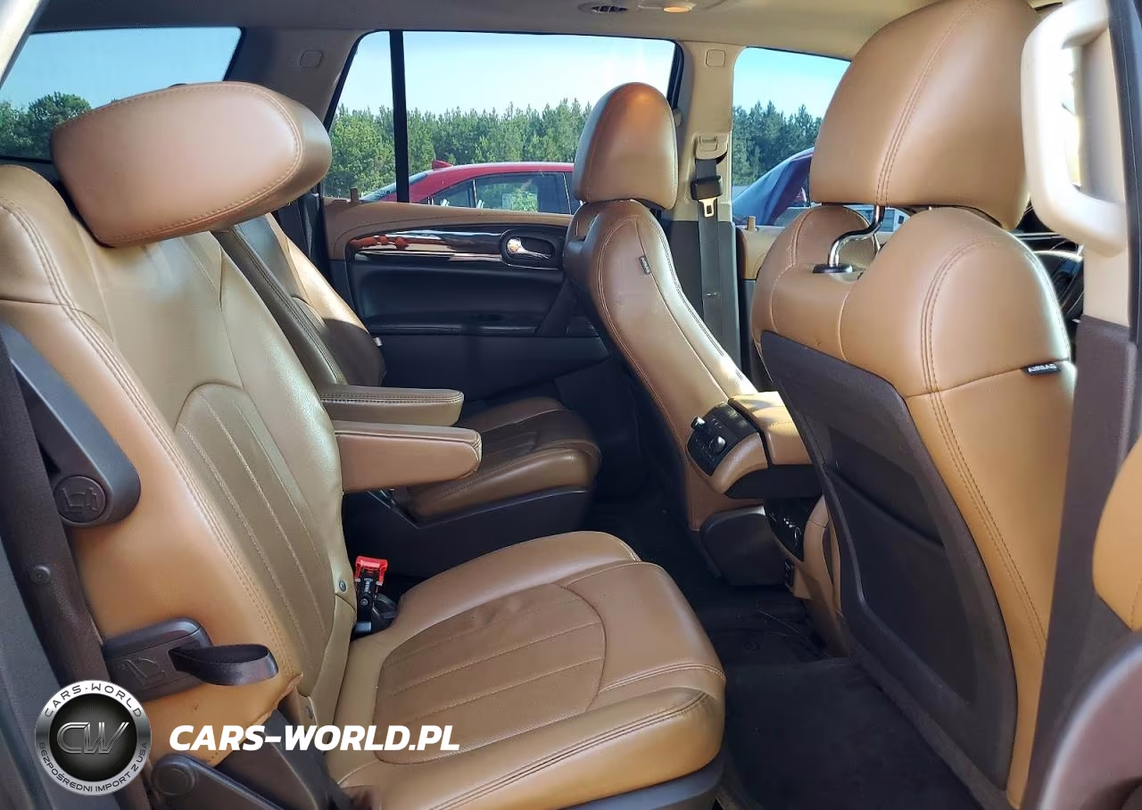 2015 Buick Enclave VIN:5GAKRCKDXFJ118660 - 10