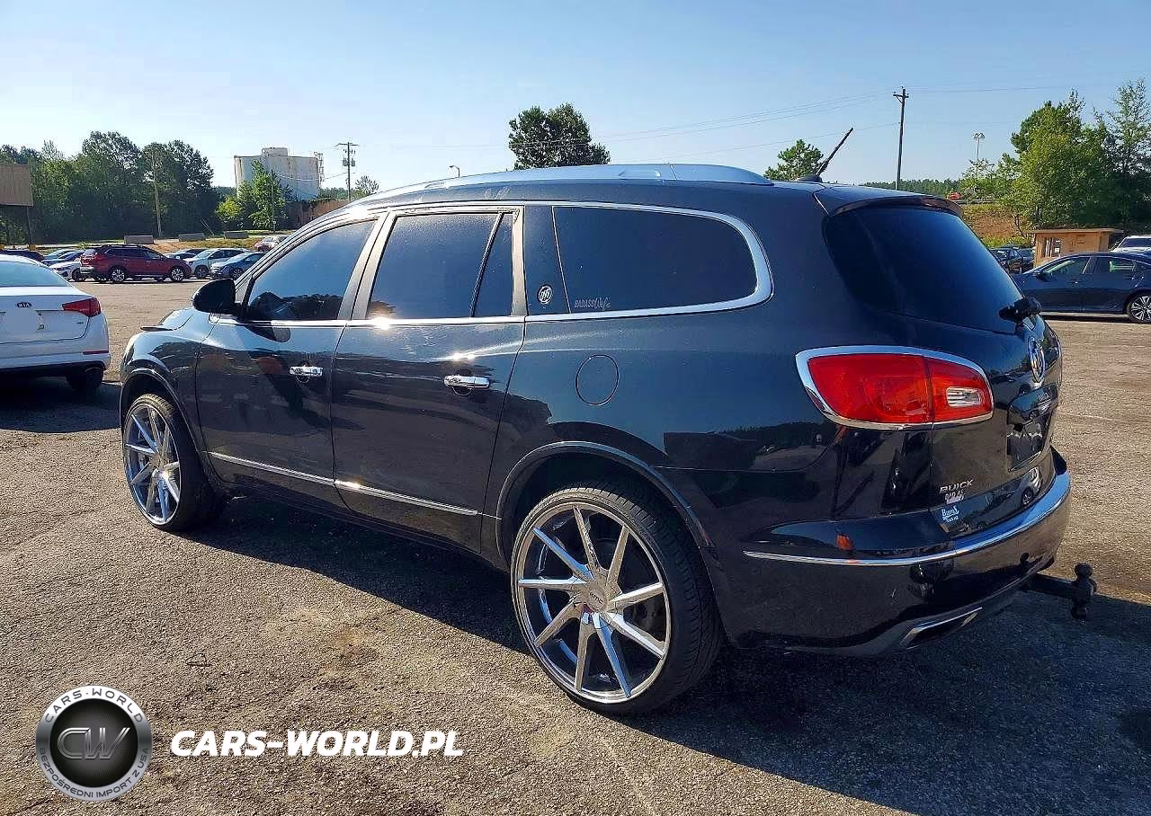 2015 Buick Enclave VIN:5GAKRCKDXFJ118660 - 2