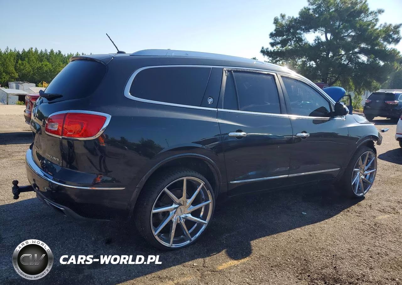 2015 Buick Enclave VIN:5GAKRCKDXFJ118660 - 3