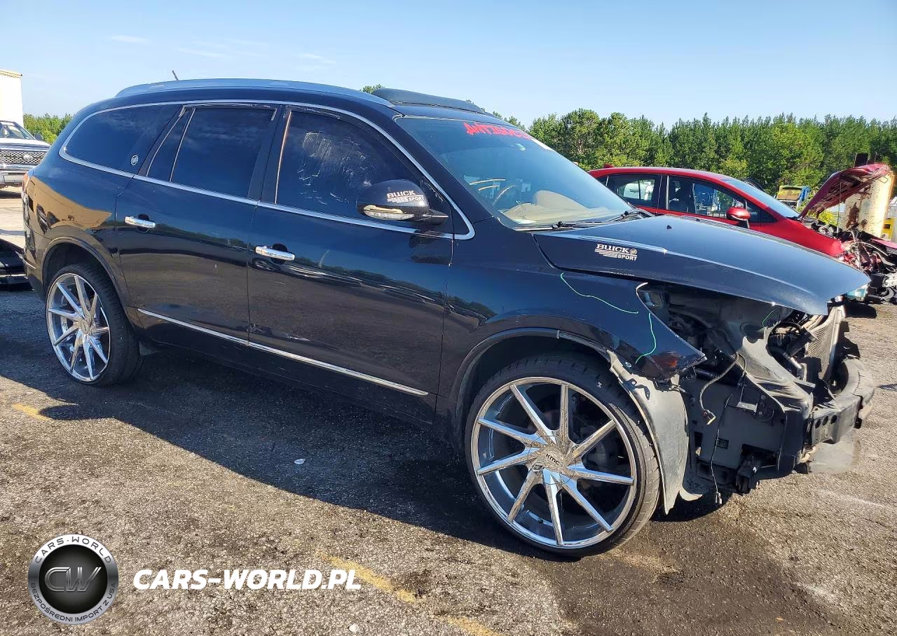 2015 Buick Enclave VIN:5GAKRCKDXFJ118660 - 4