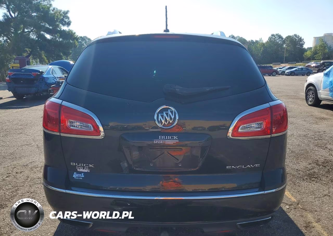 2015 Buick Enclave VIN:5GAKRCKDXFJ118660 - 6