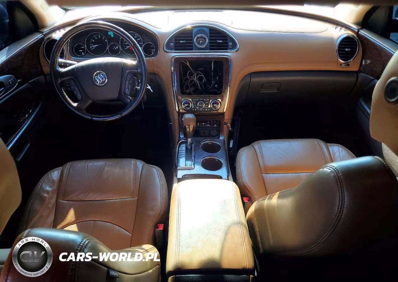 2015 Buick Enclave VIN:5GAKRCKDXFJ118660 - 8