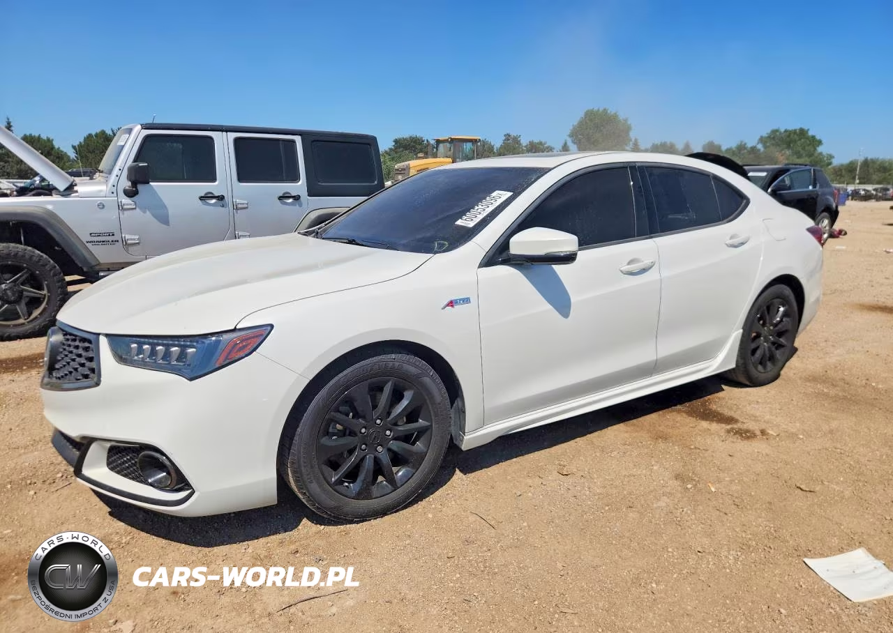 2019 Acura Tlx Technology