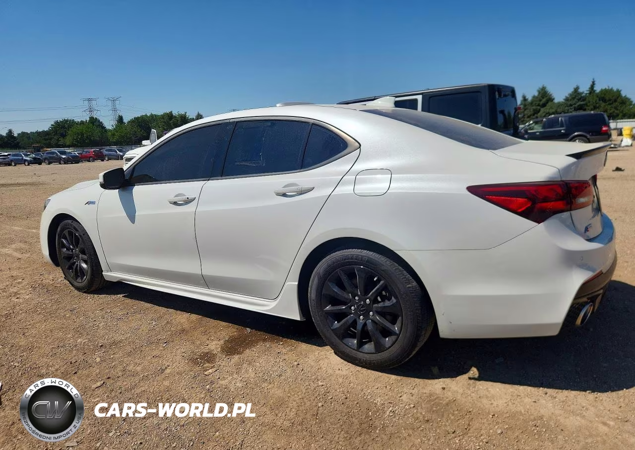 2019 Acura Tlx Technology VIN:19UUB1F62KA006409 - 2