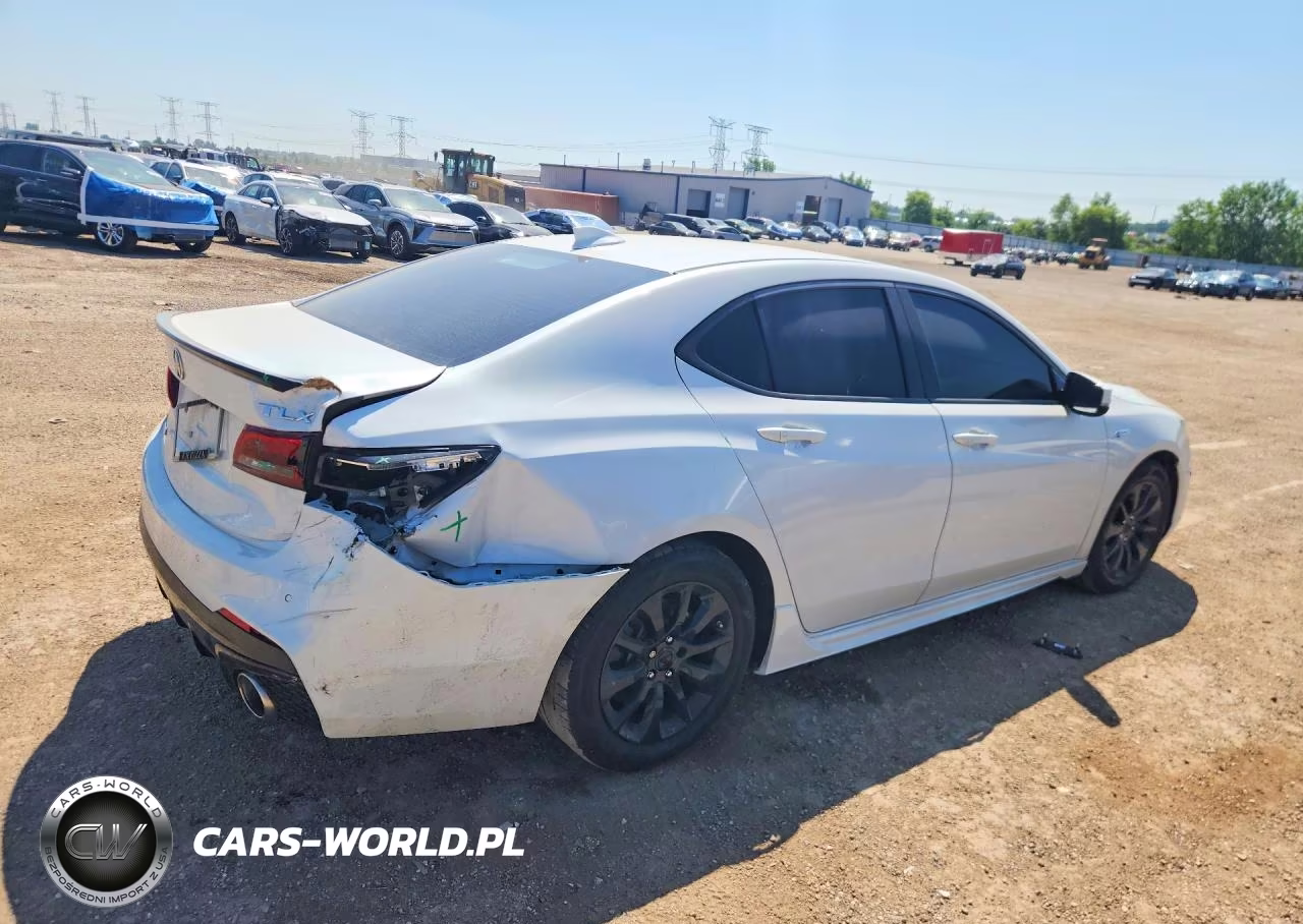 2019 Acura Tlx Technology VIN:19UUB1F62KA006409 - 3