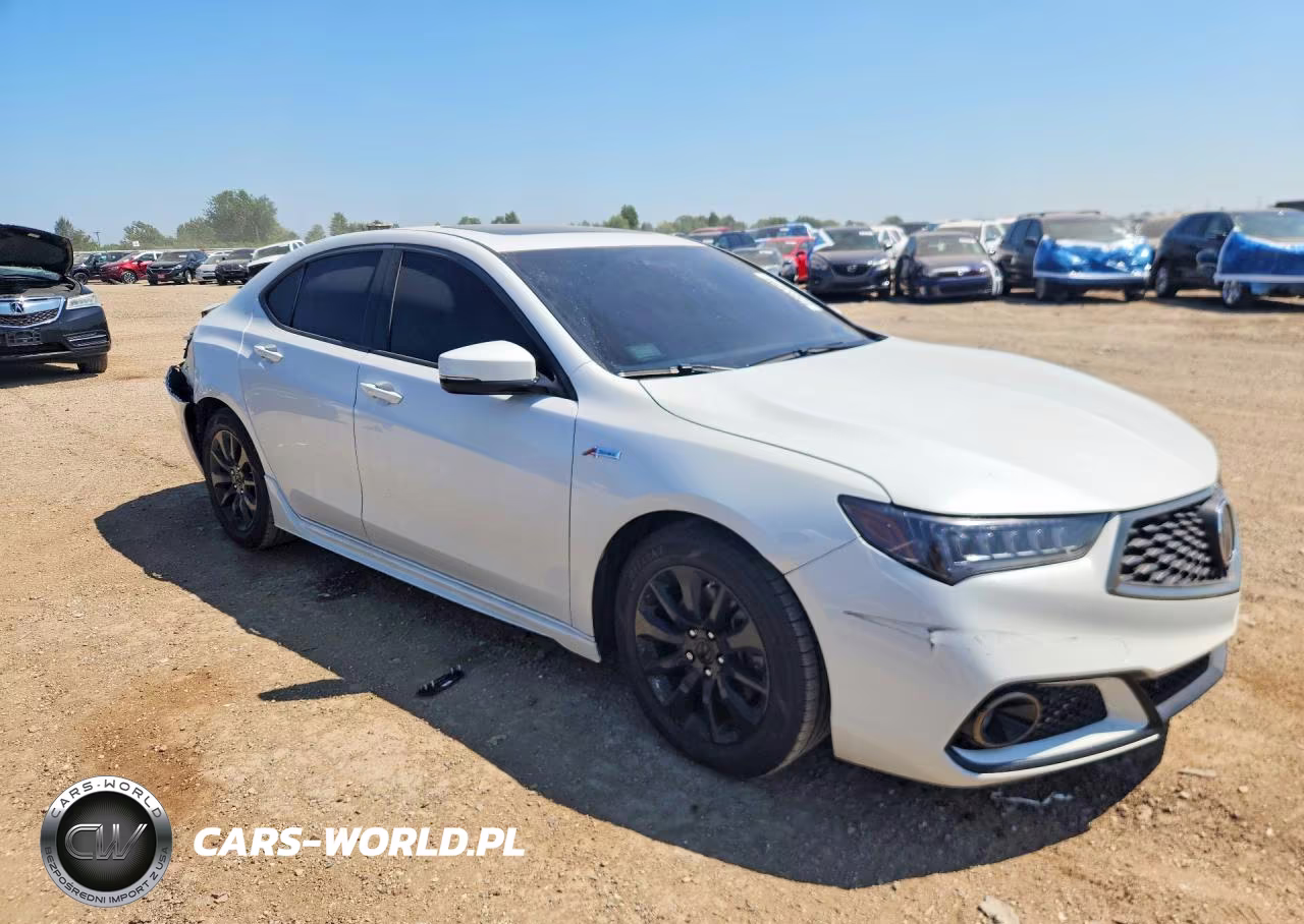 2019 Acura Tlx Technology VIN:19UUB1F62KA006409 - 4