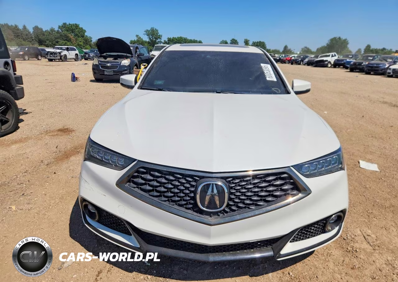 2019 Acura Tlx Technology VIN:19UUB1F62KA006409 - 5