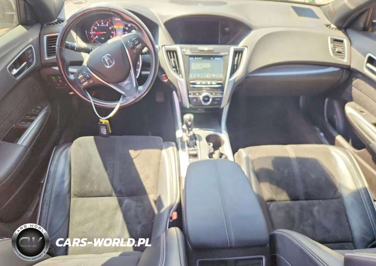 2019 Acura Tlx Technology VIN:19UUB1F62KA006409 - 8