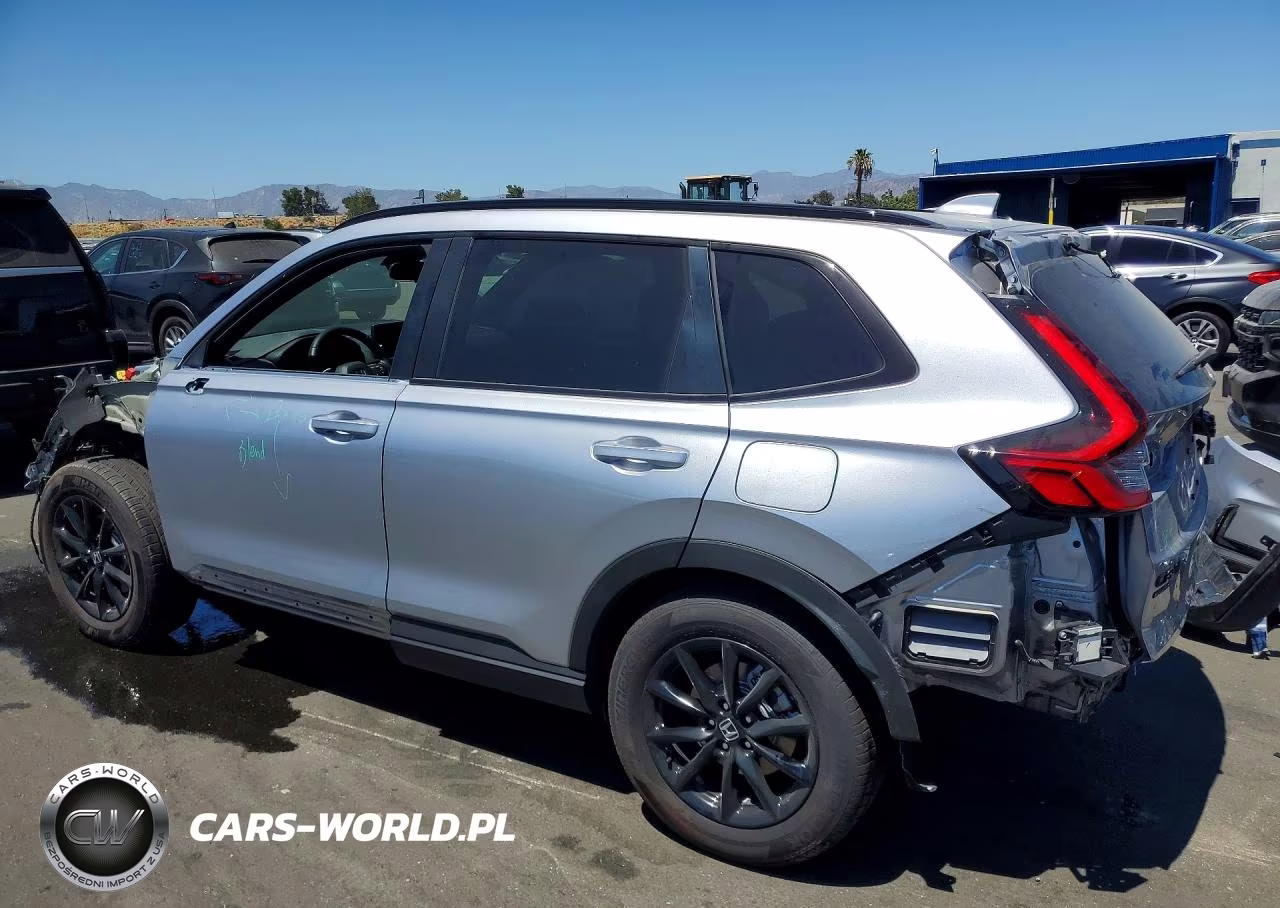 2026 Honda Cr-V Sport VIN:7FARS5H56TE020505 - 2