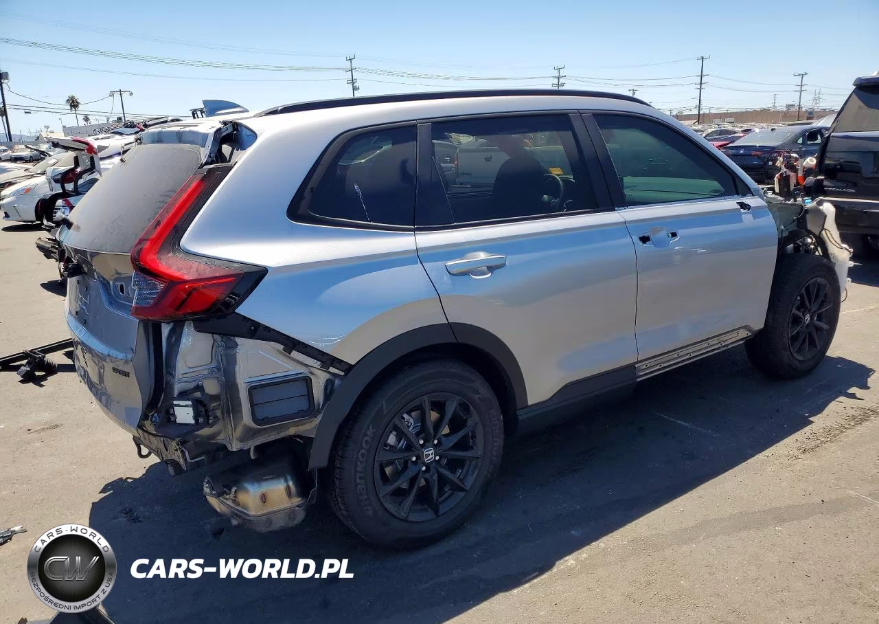 2026 Honda Cr-V Sport VIN:7FARS5H56TE020505 - 3