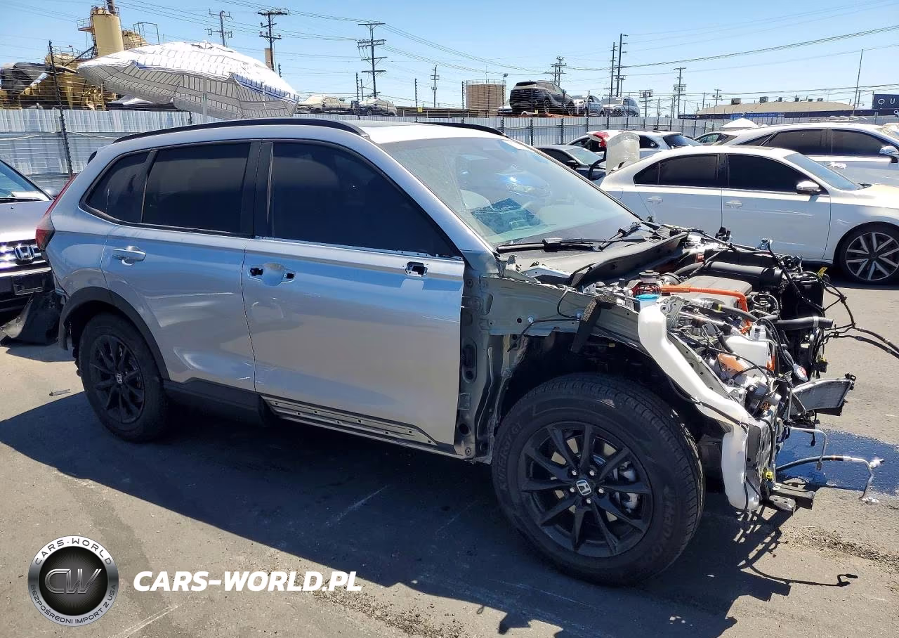 2026 Honda Cr-V Sport VIN:7FARS5H56TE020505 - 4
