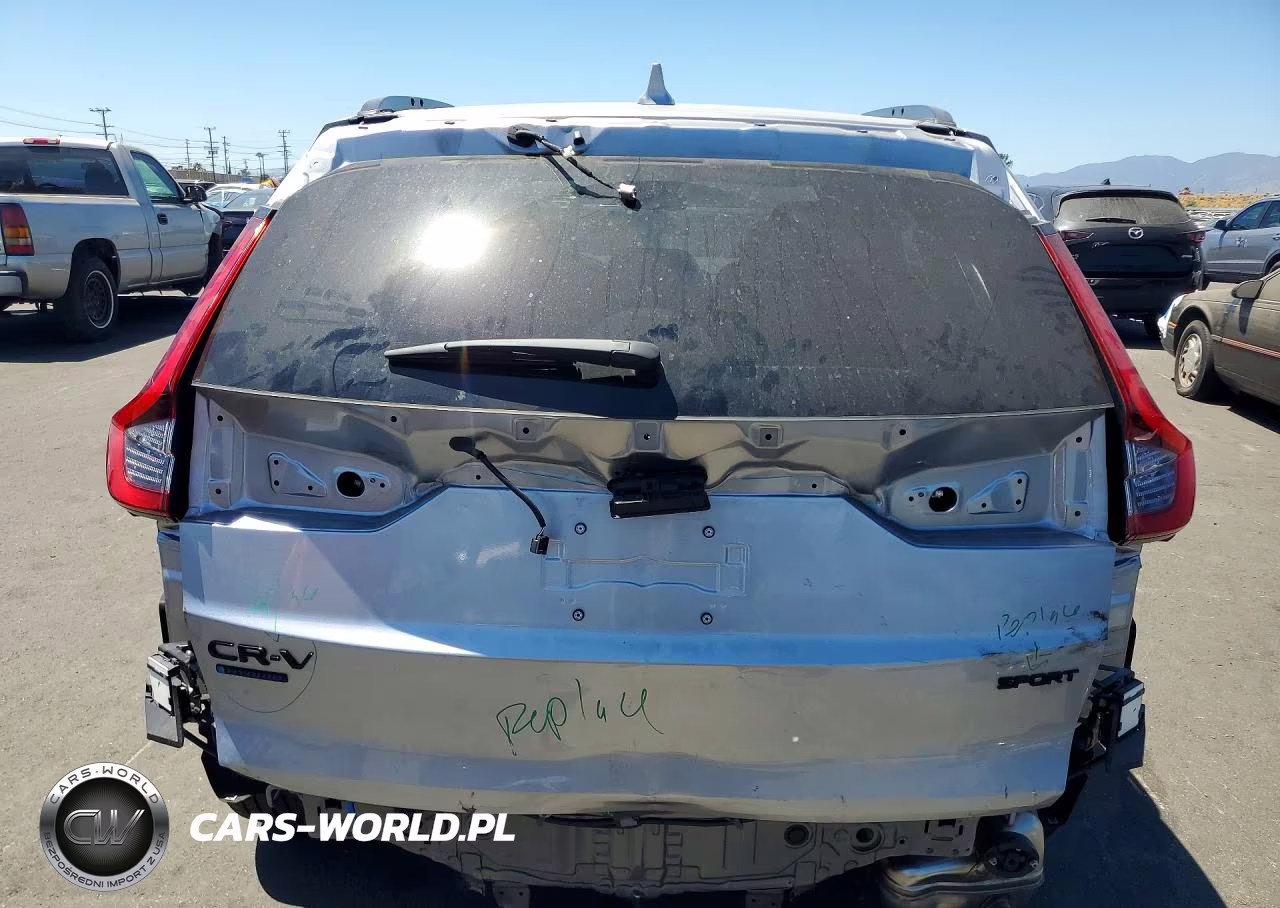 2026 Honda Cr-V Sport VIN:7FARS5H56TE020505 - 6