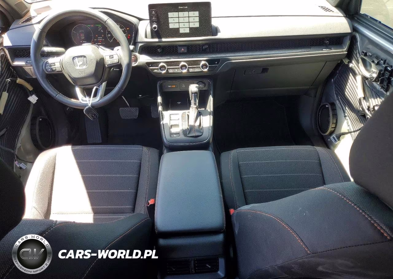 2026 Honda Cr-V Sport VIN:7FARS5H56TE020505 - 8