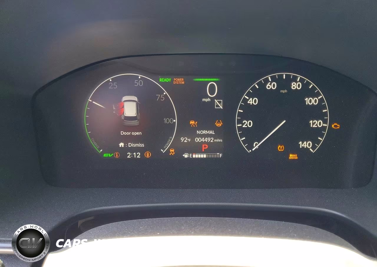 2026 Honda Cr-V Sport VIN:7FARS5H56TE020505 - 9