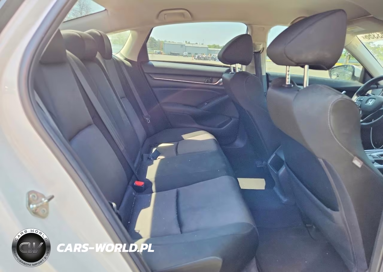 2019 Honda Accord Lx VIN:1HGCV1F18KA003795 - 10