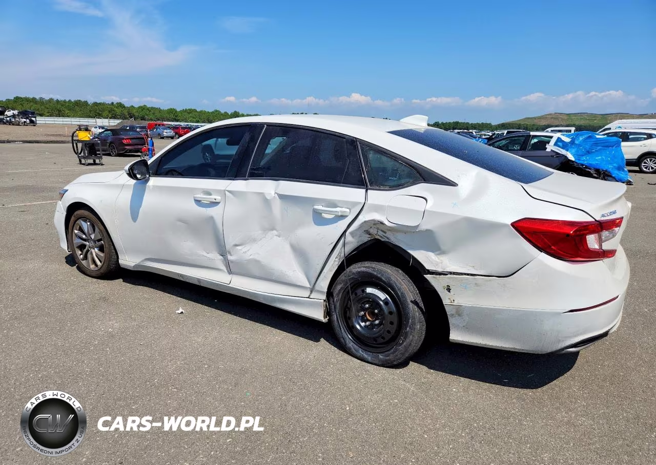 2019 Honda Accord Lx VIN:1HGCV1F18KA003795 - 2