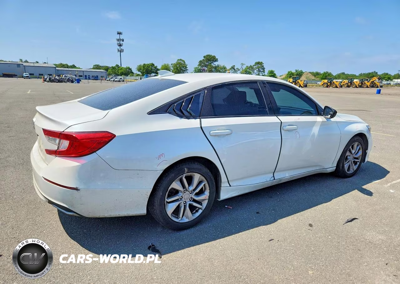 2019 Honda Accord Lx VIN:1HGCV1F18KA003795 - 3