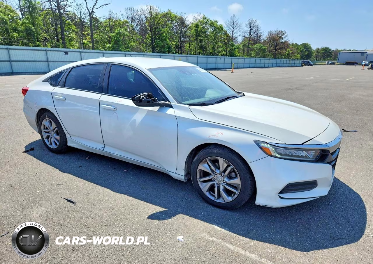 2019 Honda Accord Lx VIN:1HGCV1F18KA003795 - 4