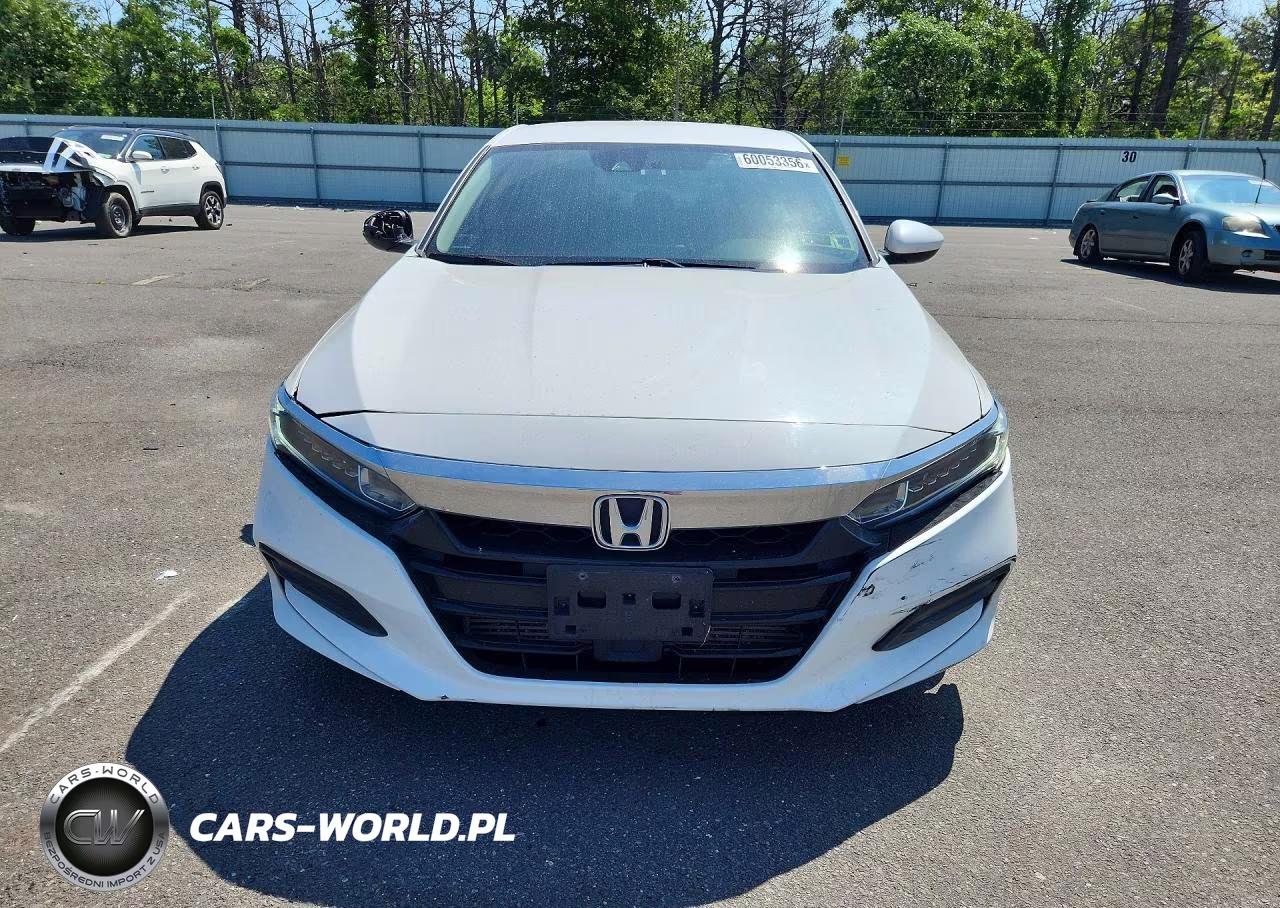 2019 Honda Accord Lx VIN:1HGCV1F18KA003795 - 5