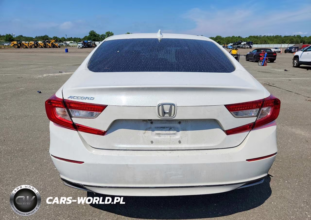 2019 Honda Accord Lx VIN:1HGCV1F18KA003795 - 6
